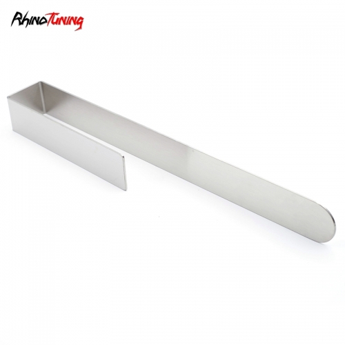 1pc No Drilling Towel Rack Towel Bar Stainless Steel Suitable For Bathroom