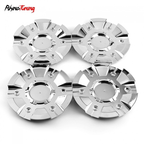 4pcs 2Crave 172mm 6 3/4in Wheel Center Caps #C607701CAP Silver