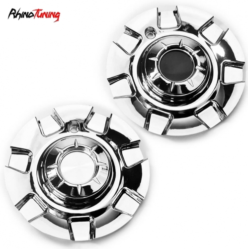 4pcs Dynasty Wheels 180mm 7 1/16in Rim Center Caps #CT0805-CAP Black Or Silver