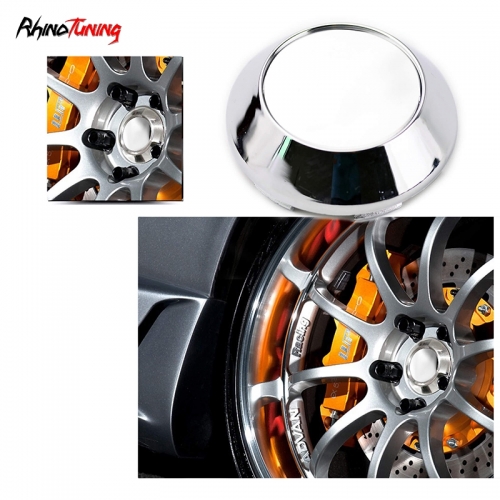 68mm (2.68in) Solid Color Wheel Center Caps For Rota Slipstream ADVAN RS II Konig Feather BBS LM