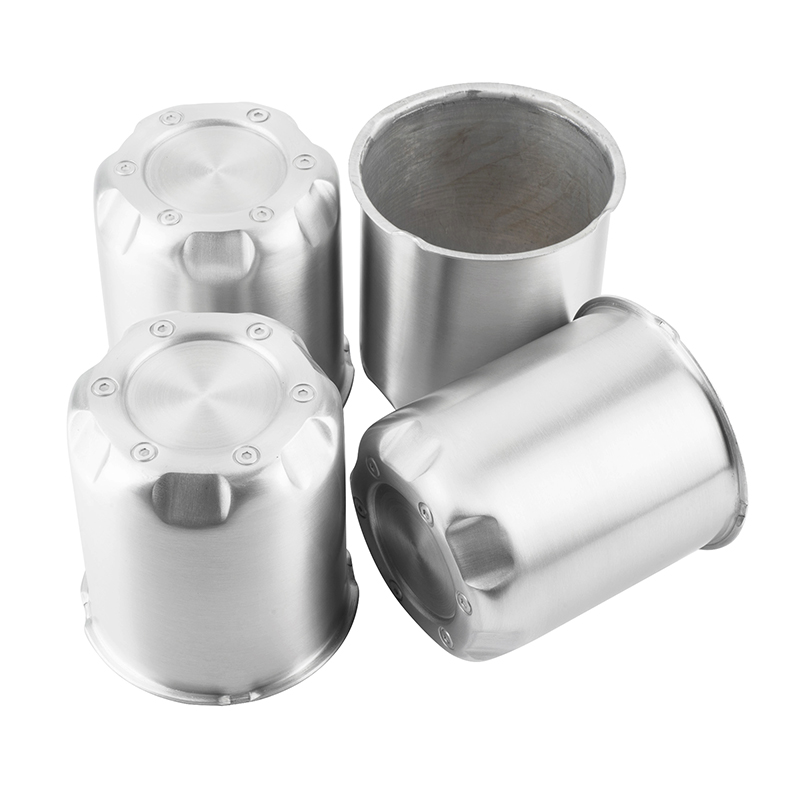 4X Push Through Center Cap Fit For 3 1/4, 3.25 Trailer rims Center