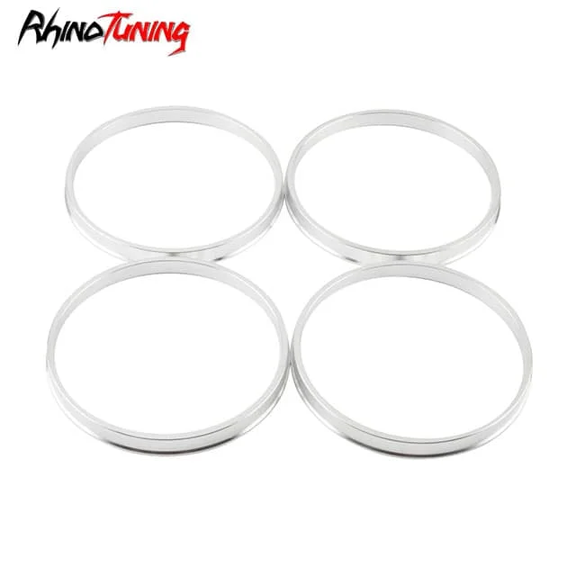 106mm 4.17in ID: 100mm 3.94in Aluminum Hub Centric Rings for Off-Road ...
